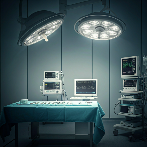 Scenario medicale con elettronica e componenti ad alta precisione